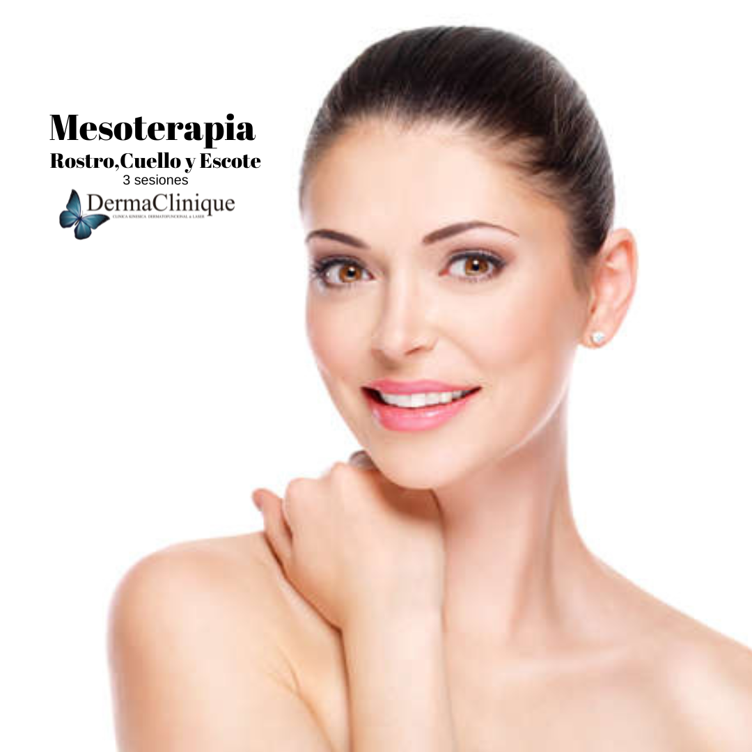 Pack Mesoterapia Rostro Cuello Y Escote Dermaclinique